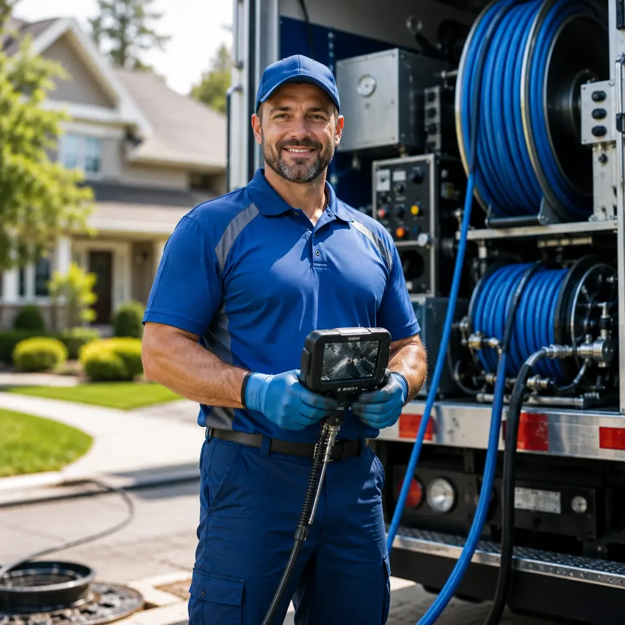 Local outdoor drain cleaning specialists in Hutchinson, PA